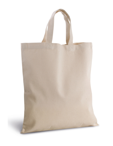 KIM-KI0249-COTTON CANVAS SHOPPER BAG